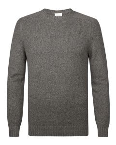 Profuomo boiled wollen crewneck