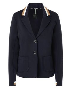 Marc Cain nauwsluitende blazer van jersey