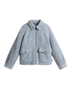 Woolrich overhemdjack van wolmix