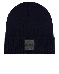 BOSS FOXXY beanie blauw