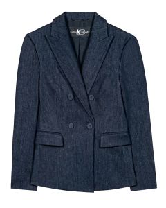 Luisa Cerano authentieke denim blazer