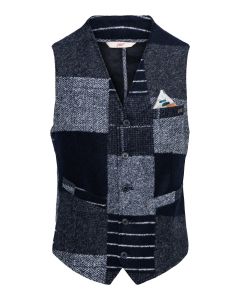 BOB gilet patchwork