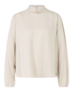 Marc Cain blouse met knoopdetail