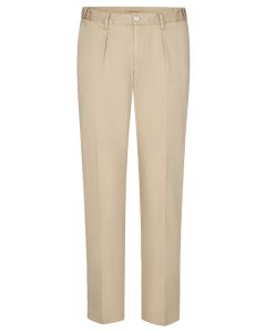 Profuomo donkerbeige faded relaxed fit chino